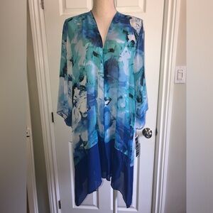 Marallis watercolour kimono
